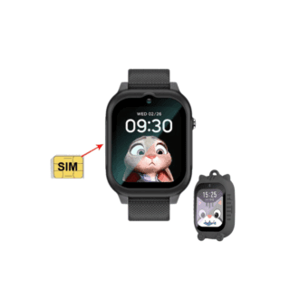 smartwatch copii 4G cu cartelă SIM localizare GPS apeluri video GITECH K10