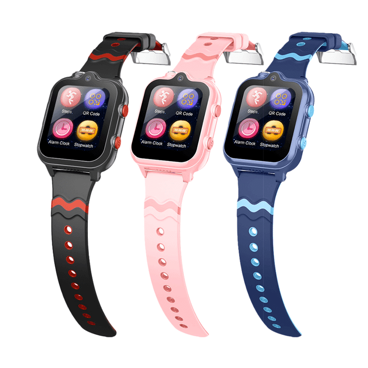 Smartwatch GITECH D35 Negru – Apeluri, Mesaje WhatsApp și GPS cu Cartelă SIM