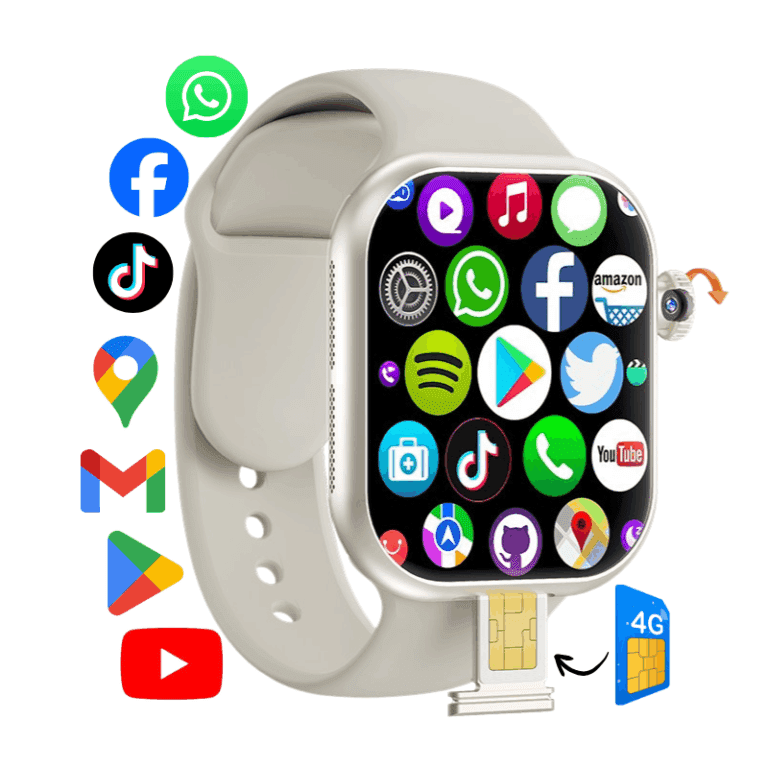 Smartwatch cu Cartela sim pentru barbati/femei