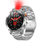 Smartwatch metalic pentru barbati2