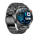 Smartwatch metalic pentru barbati3