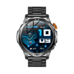 Smartwatch metalic pentru barbati5
