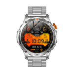 Smartwatch metalic pentru barbati6