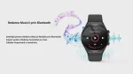 Ceas Smartwatch cu Măsurarea Glicemiei, Tensiunii Arteriale, SpO2, Termometru și Monitorizare a Somnului, Conectare Bluetooth pentru Apeluri și Media - imagine 4