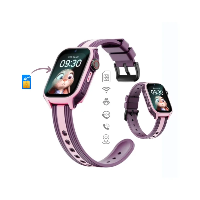 Ceas Smartwatch copii 4g SIM Ceas pentru copii cu SIM