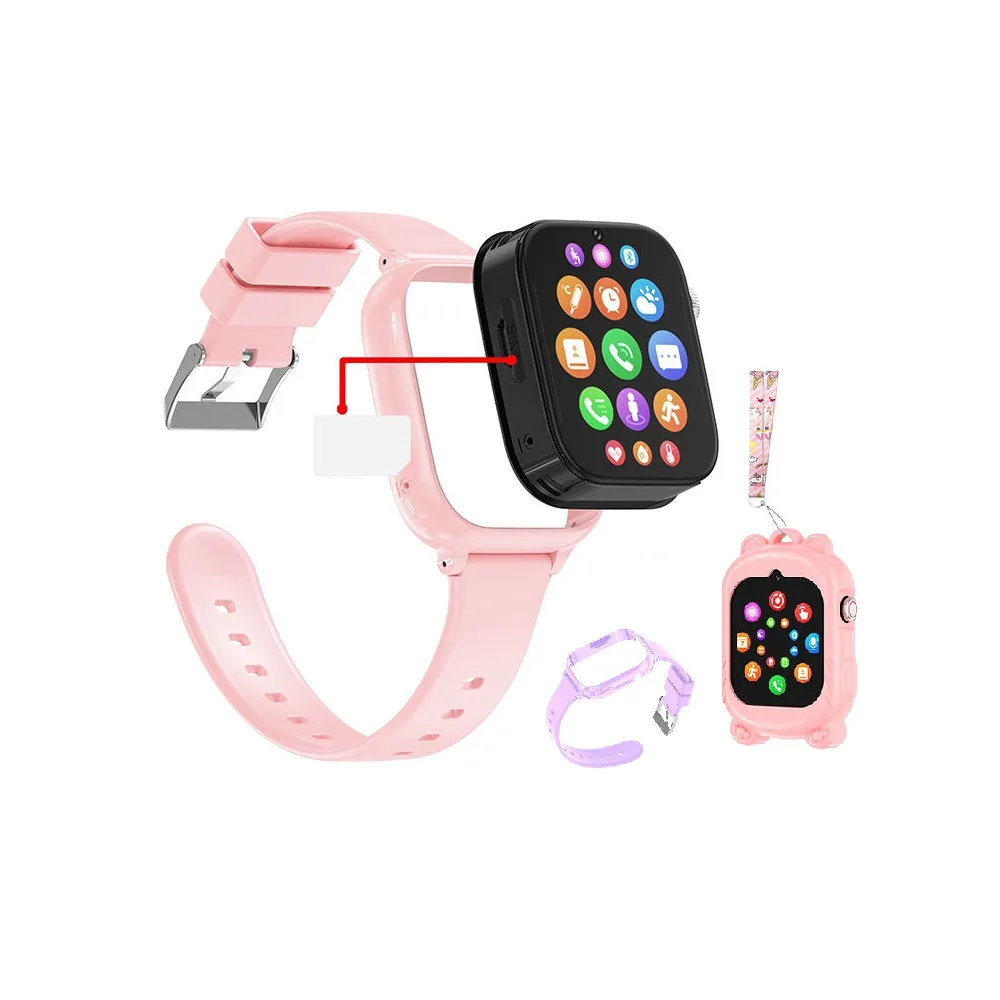 Ceas Smartwatch pentru Copii GITECH K15 PRO Ceas inteligent cu Cartela SIM