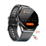 Smartwatch cu Masurare a Glicemiei, ECG, Tensiunii Arteriale, SpO2, Termometru, GITECH® H09 Pro, Conectare Bluetooth Apeluri, Notificari & Media