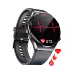 Smartwatch cu Masurare a Glicemiei, ECG, Tensiunii Arteriale, SpO2, Termometru, GITECH® H09 Pro, Conectare Bluetooth Apeluri, Notificari & Media - imagine 2