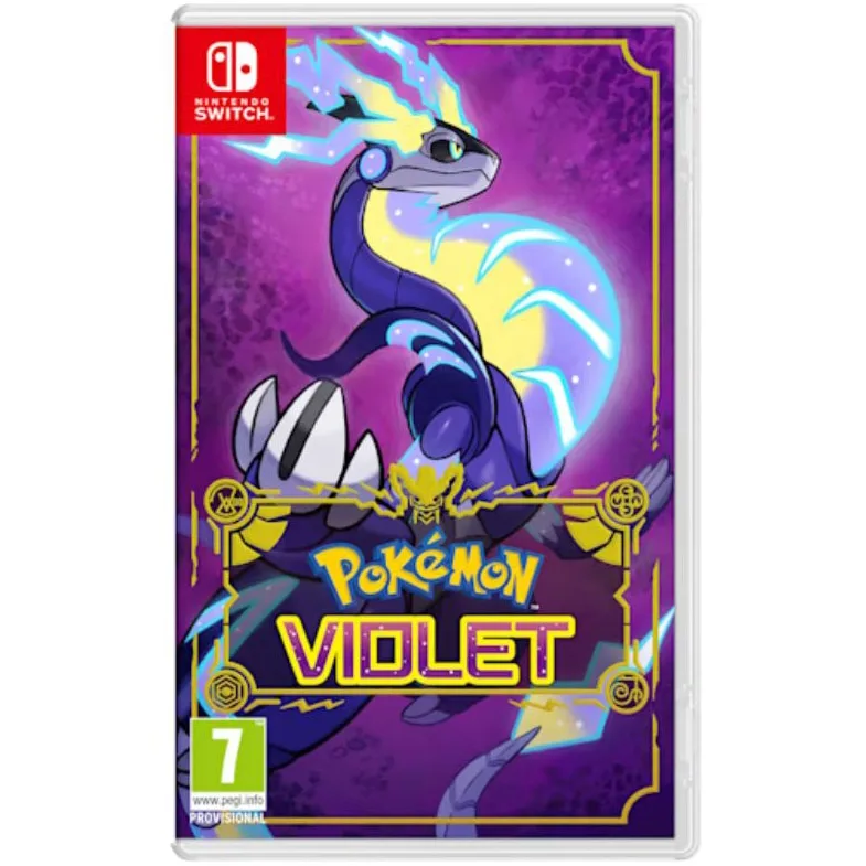 Joc Pokemon Violet pentru Nintendo Switch Joc Pokemon Violet pentru Nintendo Switch - imagine 1