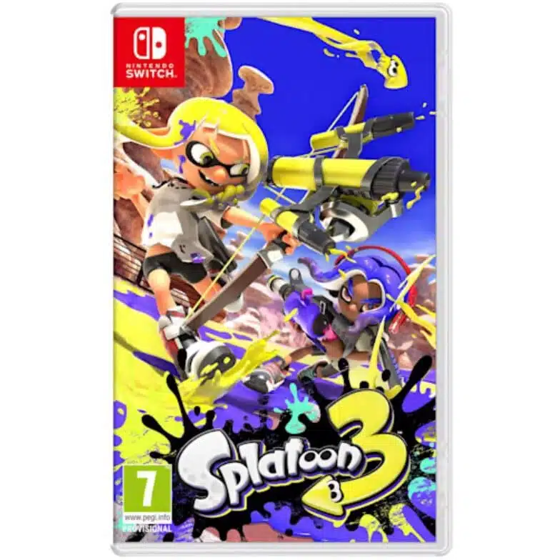 Joc Splatoon 3 pentru Nintendo Switch Joc Splatoon 3 pentru Nintendo Switch - imagine 1