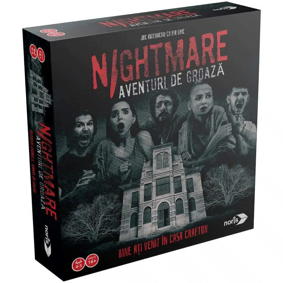 Joc de Societate - Nightmare Horror Adventures, Noris Joc de Societate - Nightmare Horror Adventures, Noris - imagine 1