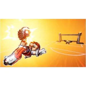 Orice merge pe acest teren! Cel mai recent joc din seria Mario Strikers vine pe Nintendo Switch! Pregatiti-va pentru Strike, un sport de cinci la cinci precum fotbalul, care este foarte greu in atac. Tinteste spre goluri prin dribling si pase catre coechipieri, precum si folosind tackle, obiecte si lovituri speciale zdrobitoare. Personalizati-va echipa dupa cum credeti de cuviinta, echipandu-le cu echipamente care le schimba nu numai aspectul, ci si statistici precum viteza, puterea si precizia paselor. Pana la opt jucatori – patru jucatori din fiecare echipa – pot concura unul impotriva celuilalt pe o singura consola Nintendo Switch*. Pe langa meciurile individuale, jocul online va avea modul Strikers Club**, care permite 20 de jucatori sa se alature si sa concureze pentru a deveni cel mai bun club din lume.
