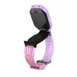Smartwatch Copii cu Cartela Sim, GPS, WhatsApp, YouTube si Google Play, Conectare 4G, Wi-Fi, Bluetooth, Apel Video-Vocal, Compatibil Android / iOS, Doua Camere, Snur Inclus, Roz - imagine 2