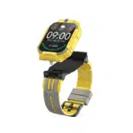 Smartwatch Copii cu Cartela Sim, GPS, WhatsApp, YouTube si Google Play, Conectare 4G, Wi-Fi, Bluetooth, Apel Video-Vocal, Compatibil Android / iOS, Doua Camere, Snur Inclus, Galben - imagine 2