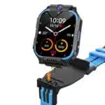 Smartwatch Copii cu Cartela Sim, GPS, WhatsApp, YouTube si Google Play, Conectare 4G, Wi-Fi, Bluetooth, Apel Video-Vocal, Compatibil Android / iOS, Doua Camere, Snur Inclus, Albastru - imagine 3