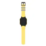 Smartwatch Copii cu Cartela Sim, GPS, WhatsApp, YouTube si Google Play, Conectare 4G, Wi-Fi, Bluetooth, Apel Video-Vocal, Compatibil Android / iOS, Doua Camere, Snur Inclus, Galben - imagine 3