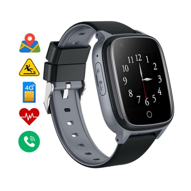 Smartwatch pentru batrani, seniori, adulti