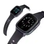 smartwatch GITECH D32e cu apeluri video si apeluri audio prin SIM