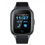 smartwatch pentru seniori cu GPS Geo-Fence si buton SOS GITECH D32e