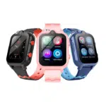 Smartwatch GITECH D35 Negru – Conectivitate 4G, GPS și Apeluri pe WhatsApp