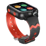 Ceas Smartwatch GITECH D35 Negru – Apeluri Video, GPS, Cartelă SIM și Mesaje WhatsApp