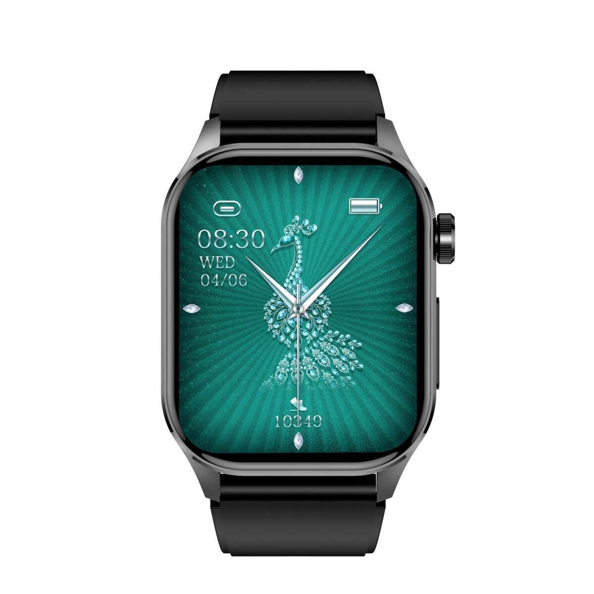 Smartwatch cu Masurare Glicemie, ECG, Tensiune Arteriala, HRV